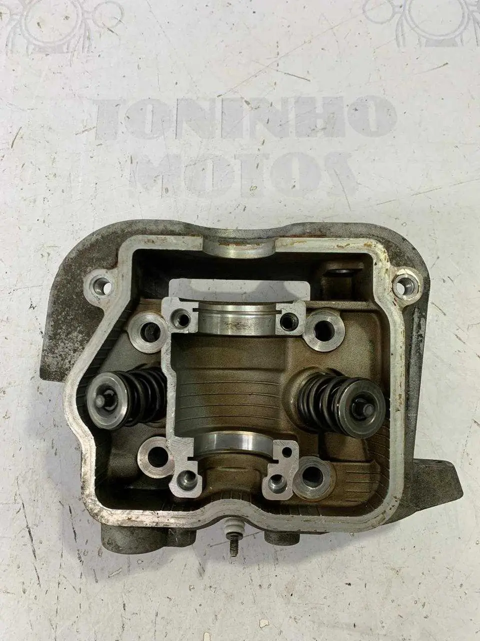 CABEÇOTE COM VALVULA SUZUKI BURGMAN 125