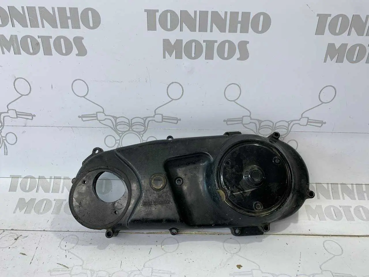 TAMPA DO MOTOR TRANSMISSÃO SUZUKI BURGMAN 125
