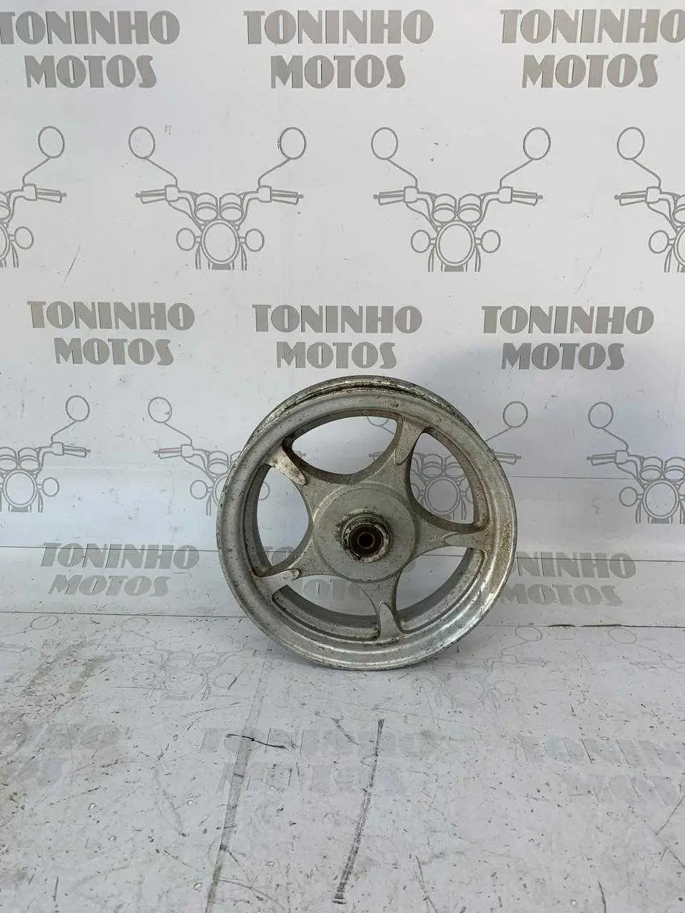 RODA DIANTEIRA SUZUKI BURGMAN 125 AN