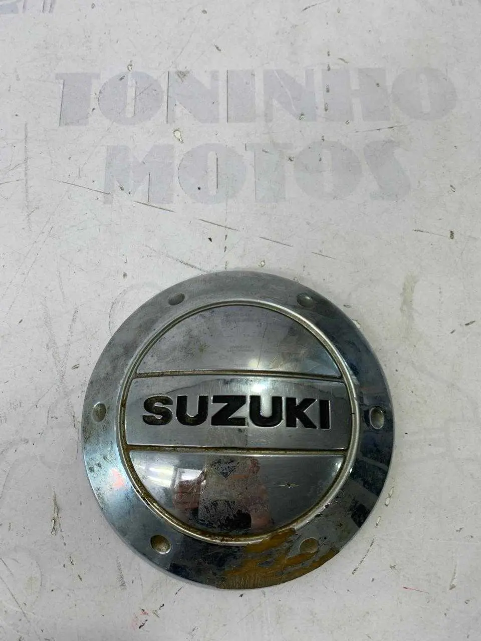 CAPA TAMPA EMBREAGEM SUZUKI BURGMAN 125 AN