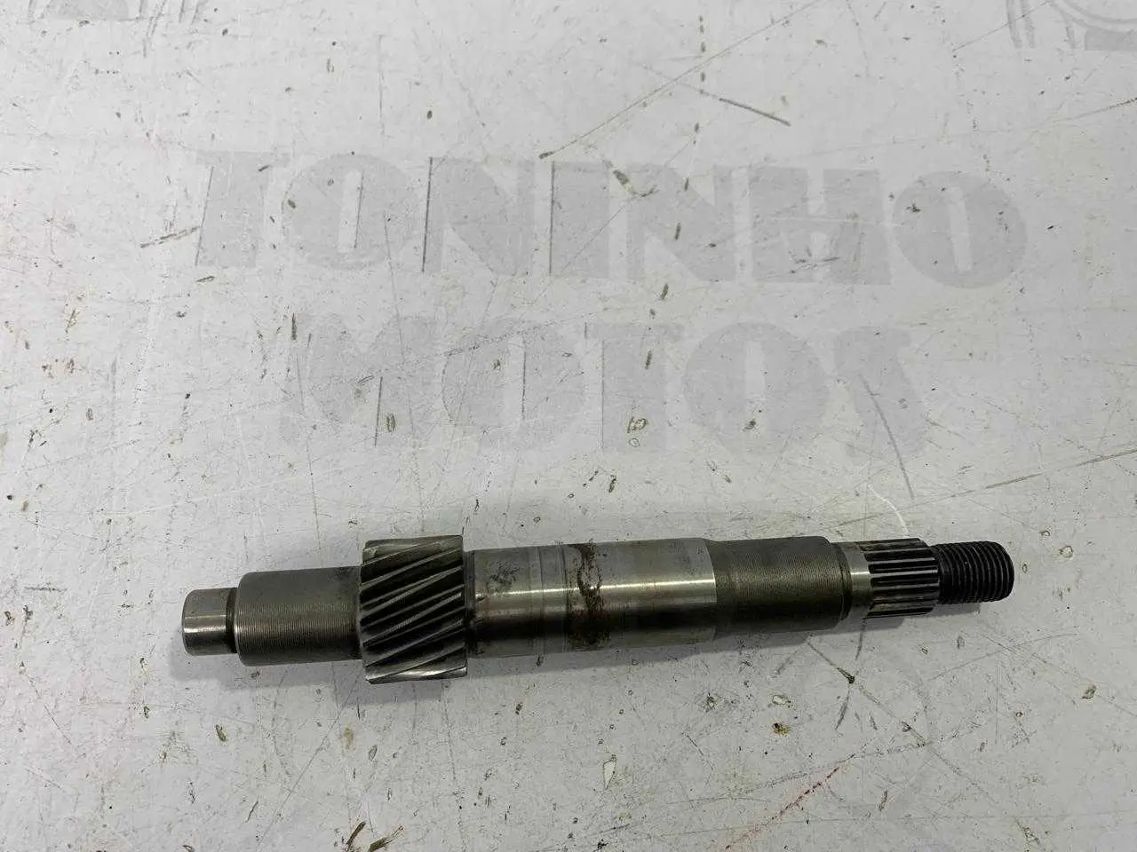 EIXO PRIMÁRIO DA TRANSMISSÃO SUZUKI BURGMAN 125