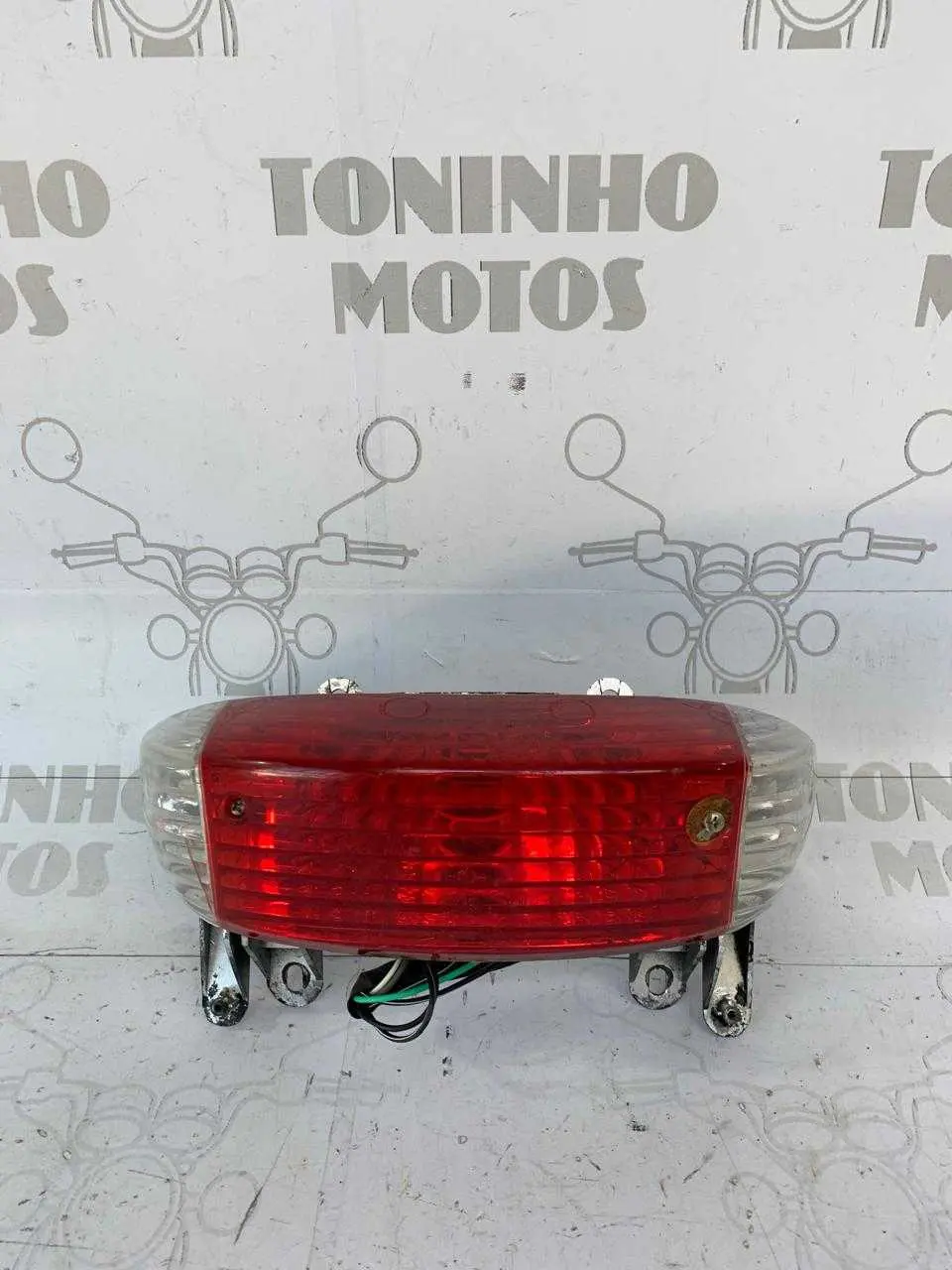 LANTERNA DE FREIO COMPLETA SUZUKI BURGMAN 125