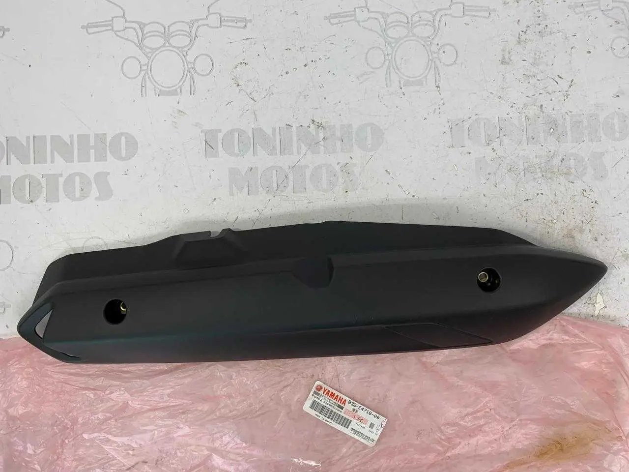 PROTEÇÃO PONTEIRA ESCAPE YAMAHA LANDER 250 2020 Á 2024