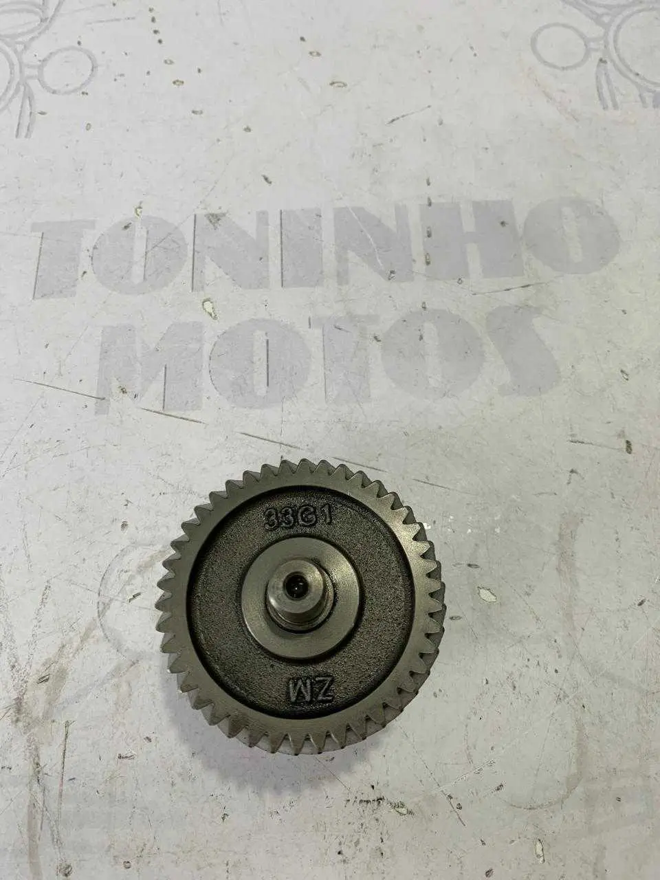 ENGRENAGEM TRANSMISSÃO CONDUTORA SUZUKI BURGMAN 125I 2011