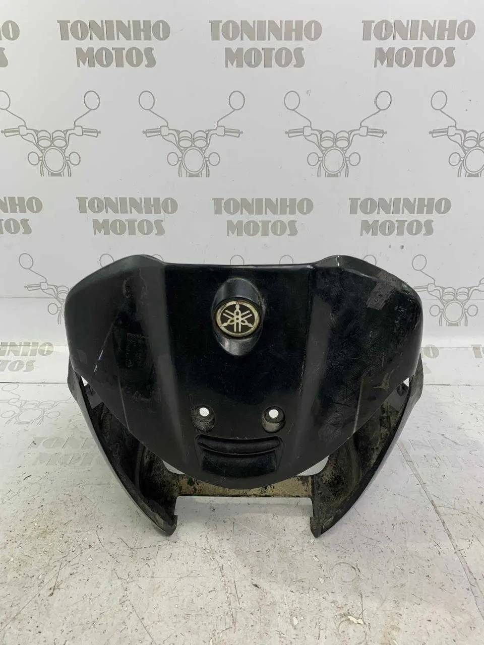CARENAGEM FRONTAL DO FAROL YAMAHA NEO 2005 Á 2007