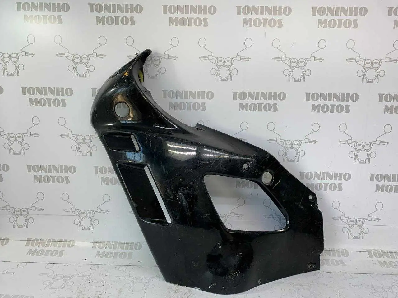 CARENAGEM LATERAL LADO ESQUERDO SUZUKI GSX 750F 1999 Á 2009