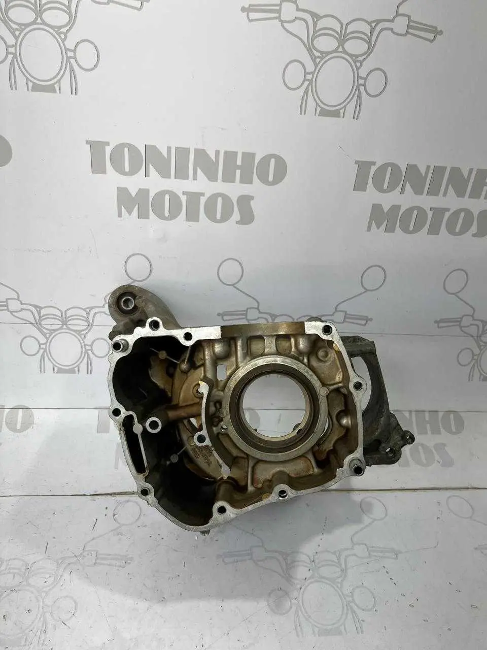 CARCAÇA MOTOR LADO DIREITO HONDA PCX 150 2016 Á 2018