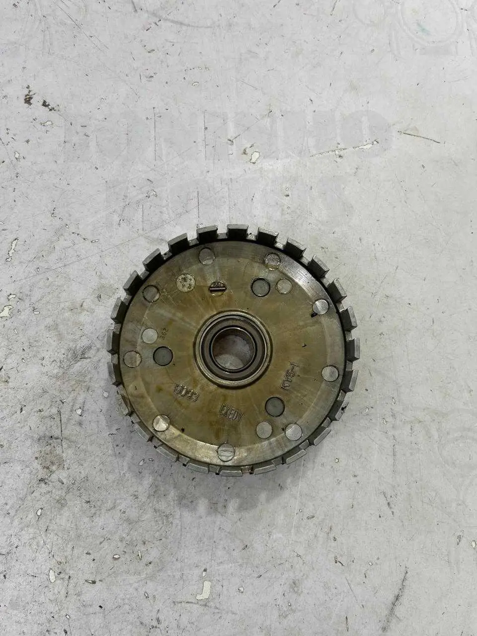 CAMPANA EMBREAGEM YAMAHA CRYPTON 115 2012 Á 2016
