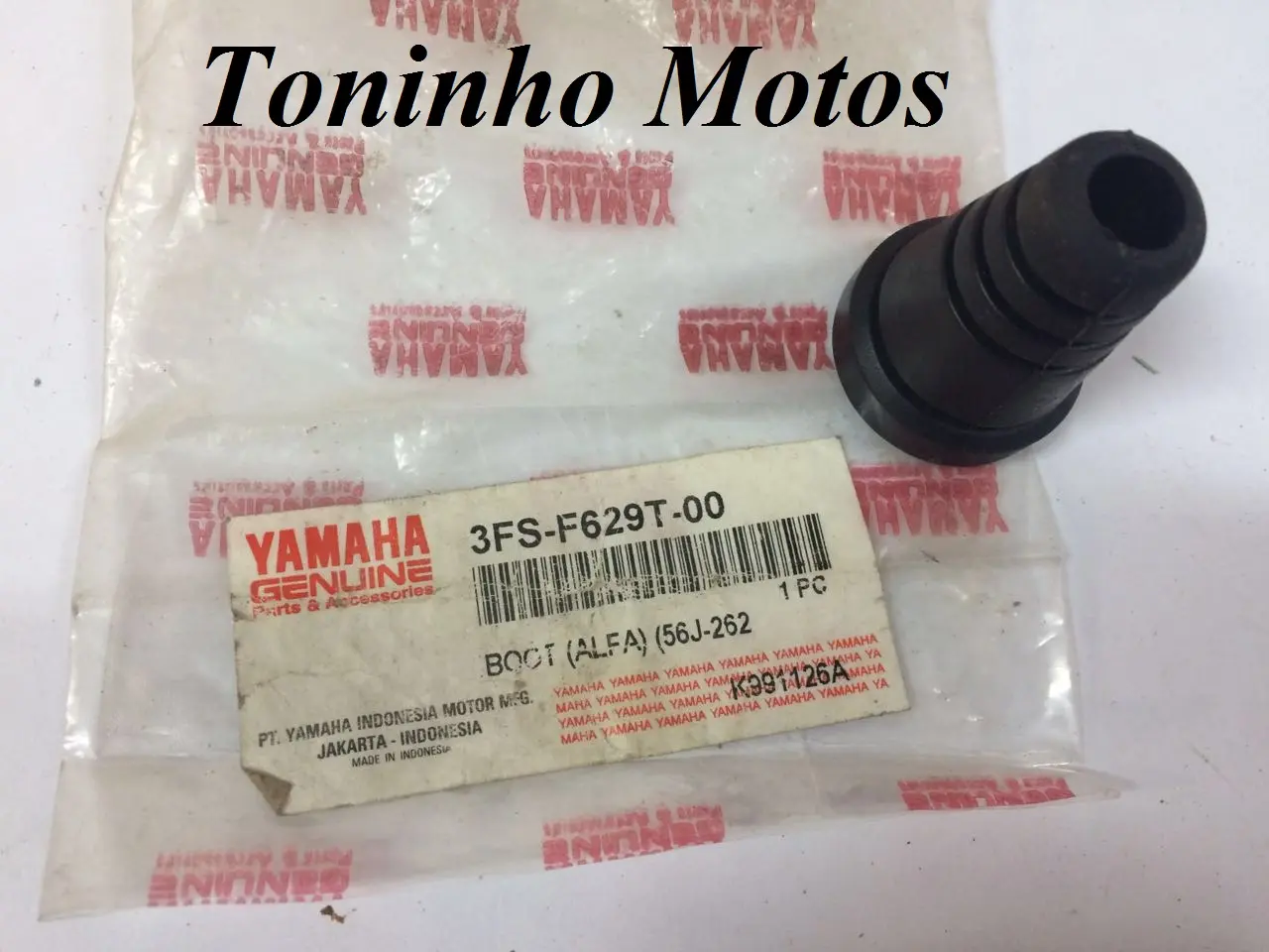 ACABAMENTO DO RETROVISOR YAMAHA CRYPTON COD. 3FSF629T00